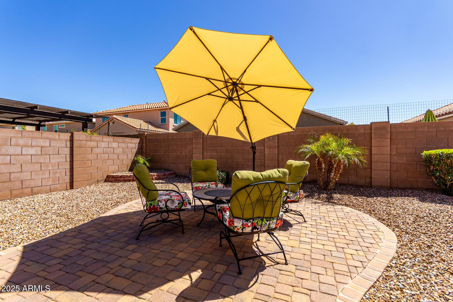 2169 East Gillcrest Road Gilbert, AZ 85298 - Photo 35 of 77 a view of outdoor space with seating area