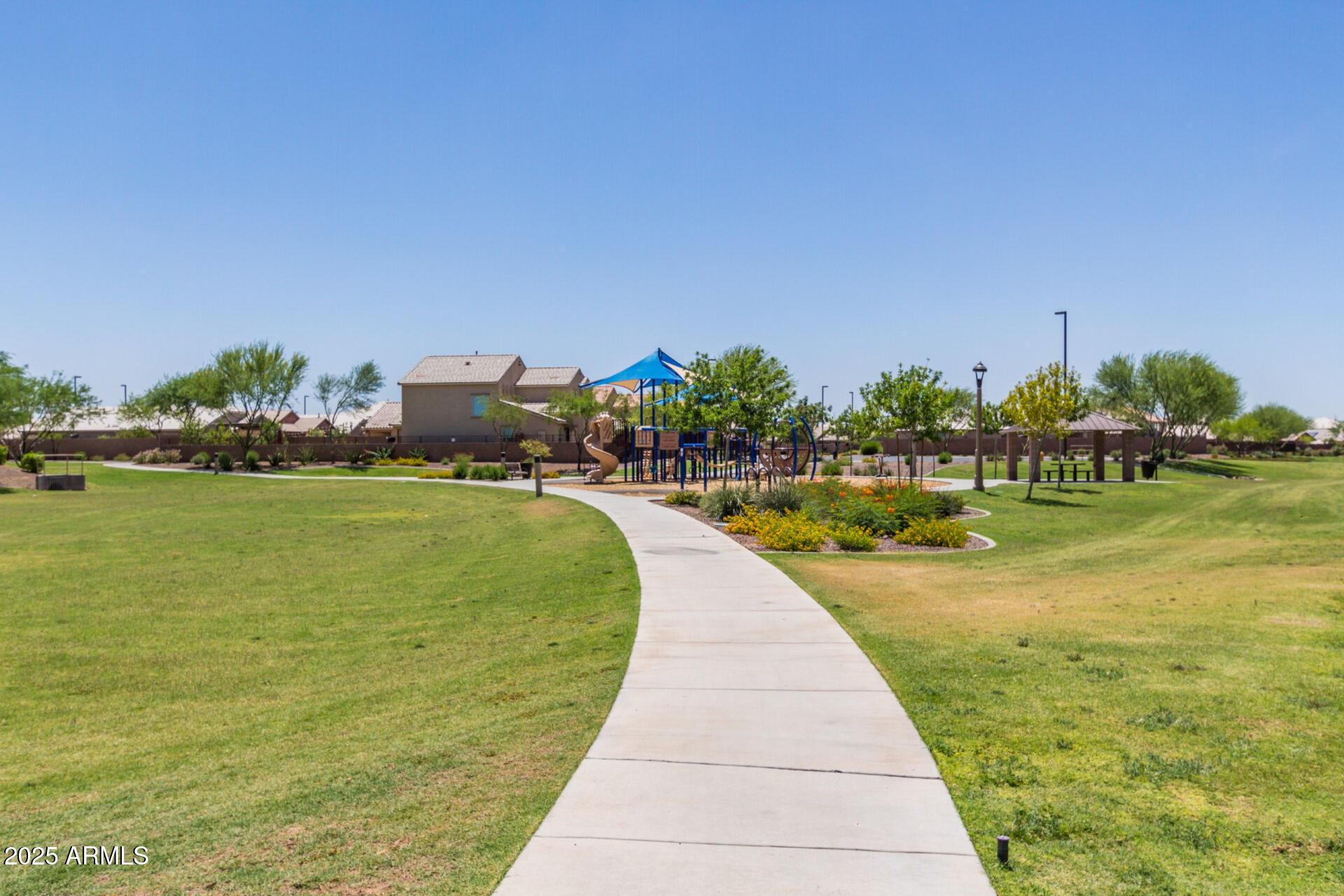 2169 East Gillcrest Road Gilbert, AZ 85298 - Photo 54 of 77 a view of swimming pool with a yard