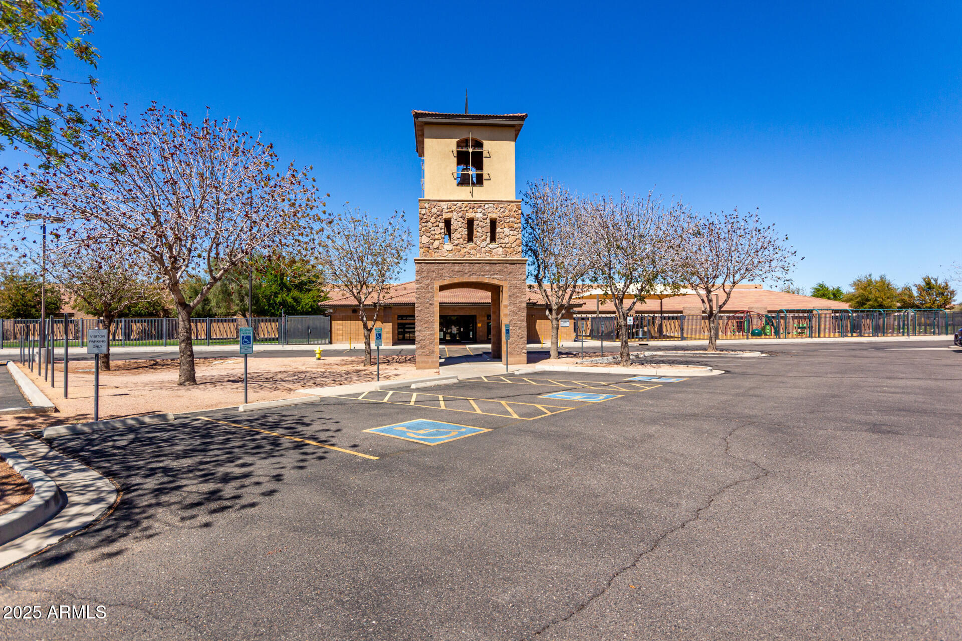 2169 East Gillcrest Road Gilbert, AZ 85298 - Photo 71 of 77 a view of a house with a road