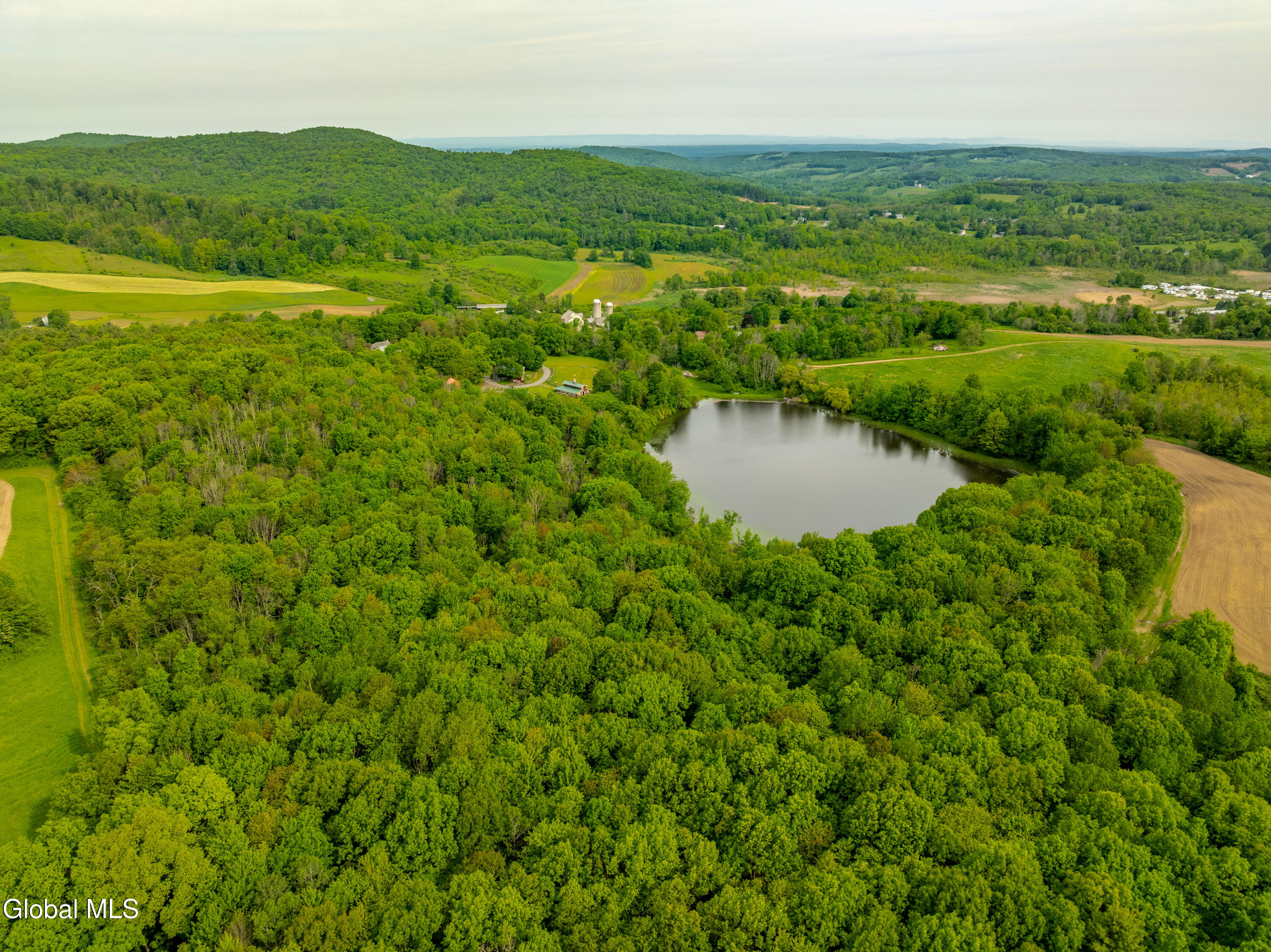 62 Tybush Lane Brunswick, NY 12180 - Photo 3 of 75 aerial view