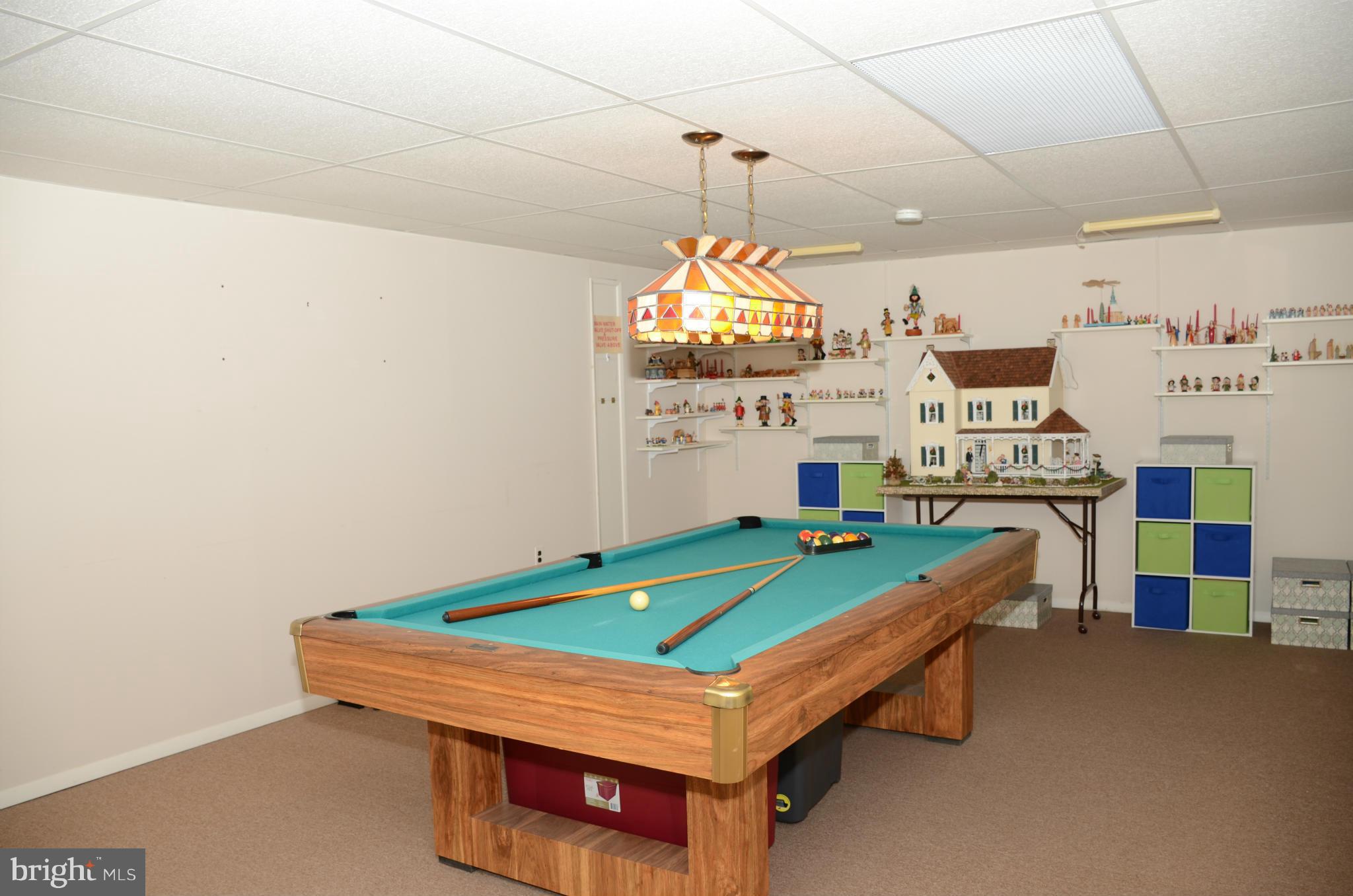 4808 Torpoint Road Baltimore, MD 21236 - Photo 18 of 26 Lower Level - Poolroom
