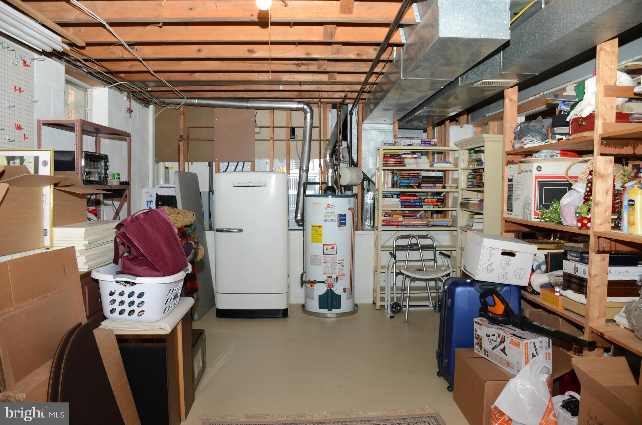 4808 Torpoint Road Baltimore, MD 21236 - Photo 19 of 26 Lower Level - Storage / Workshop