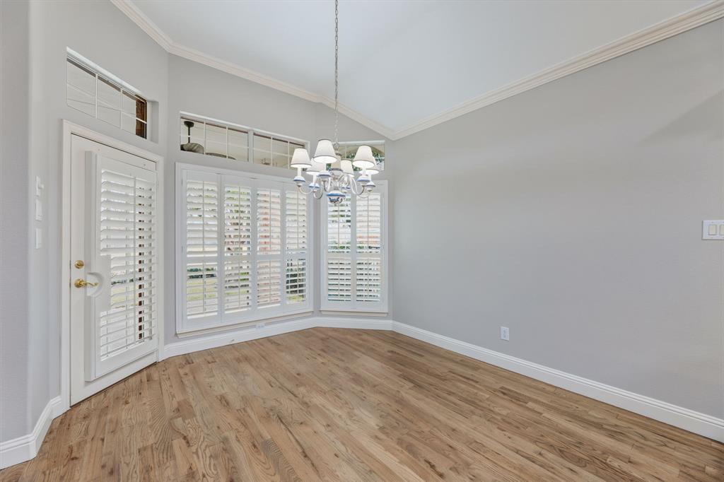 358 Pine Valley Fairview, TX 75069 - Photo 20 of 39 a view of an empty room with a window