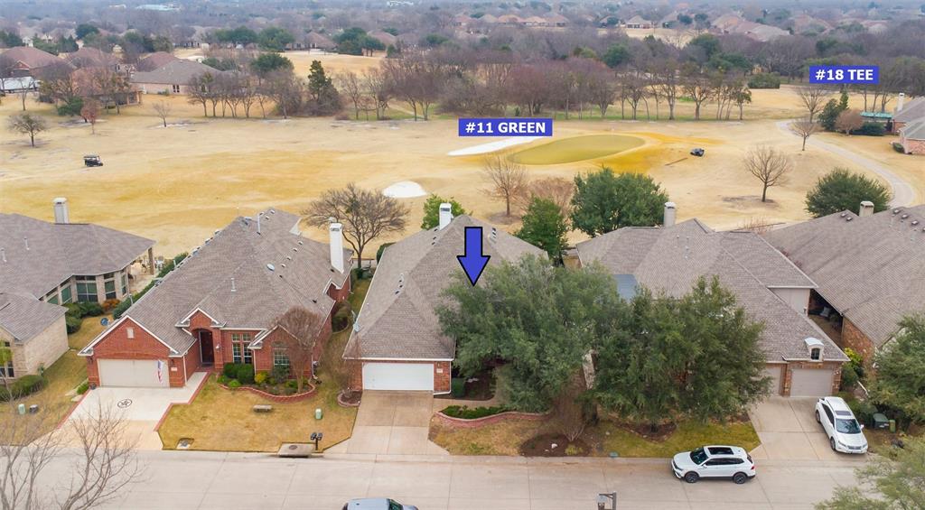 358 Pine Valley Fairview, TX 75069 - Photo 4 of 39 an aerial view of residential houses with outdoor space