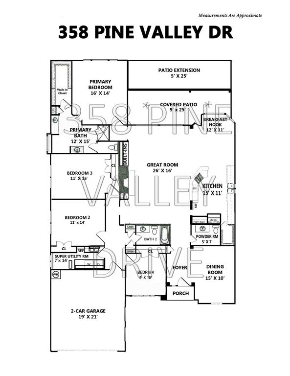 358 Pine Valley Fairview, TX 75069 - Photo 6 of 39