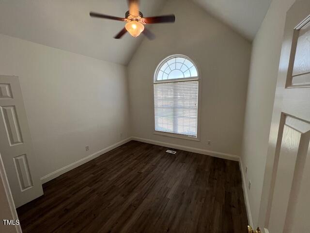 632 Compton Lane Rocky Mount, NC 27804 - Photo 17 of 35 wooden floor in an empty room with a window