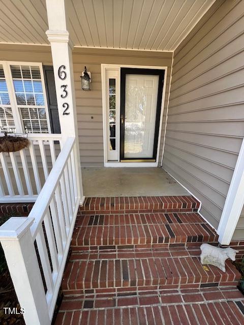 632 Compton Lane Rocky Mount, NC 27804 - Photo 3 of 35 a view of front door