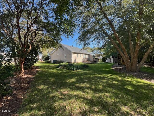 632 Compton Lane Rocky Mount, NC 27804 - Photo 31 of 35 a front view of a house with a yard