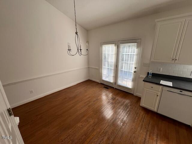 632 Compton Lane Rocky Mount, NC 27804 - Photo 8 of 35 wooden floor in an empty room with a window