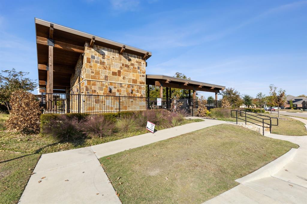 5513 Berea Street Forney, TX 75126 - Photo 27 of 29 Entrance to the neighborhood pool.