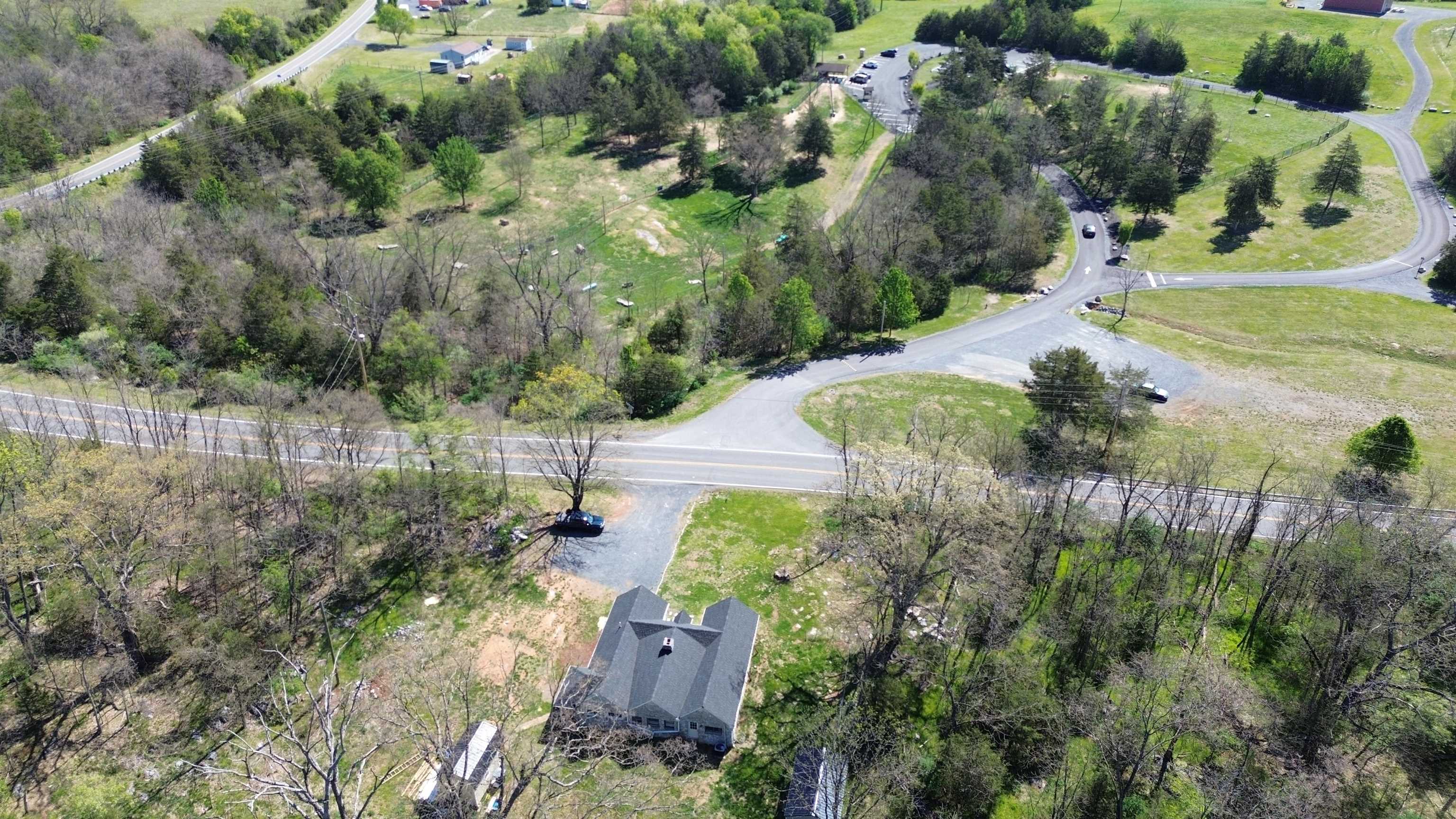 1641 Smithland Road Harrisonburg, VA 22802 - Photo 39 of 44 an aerial view of a house with a yard