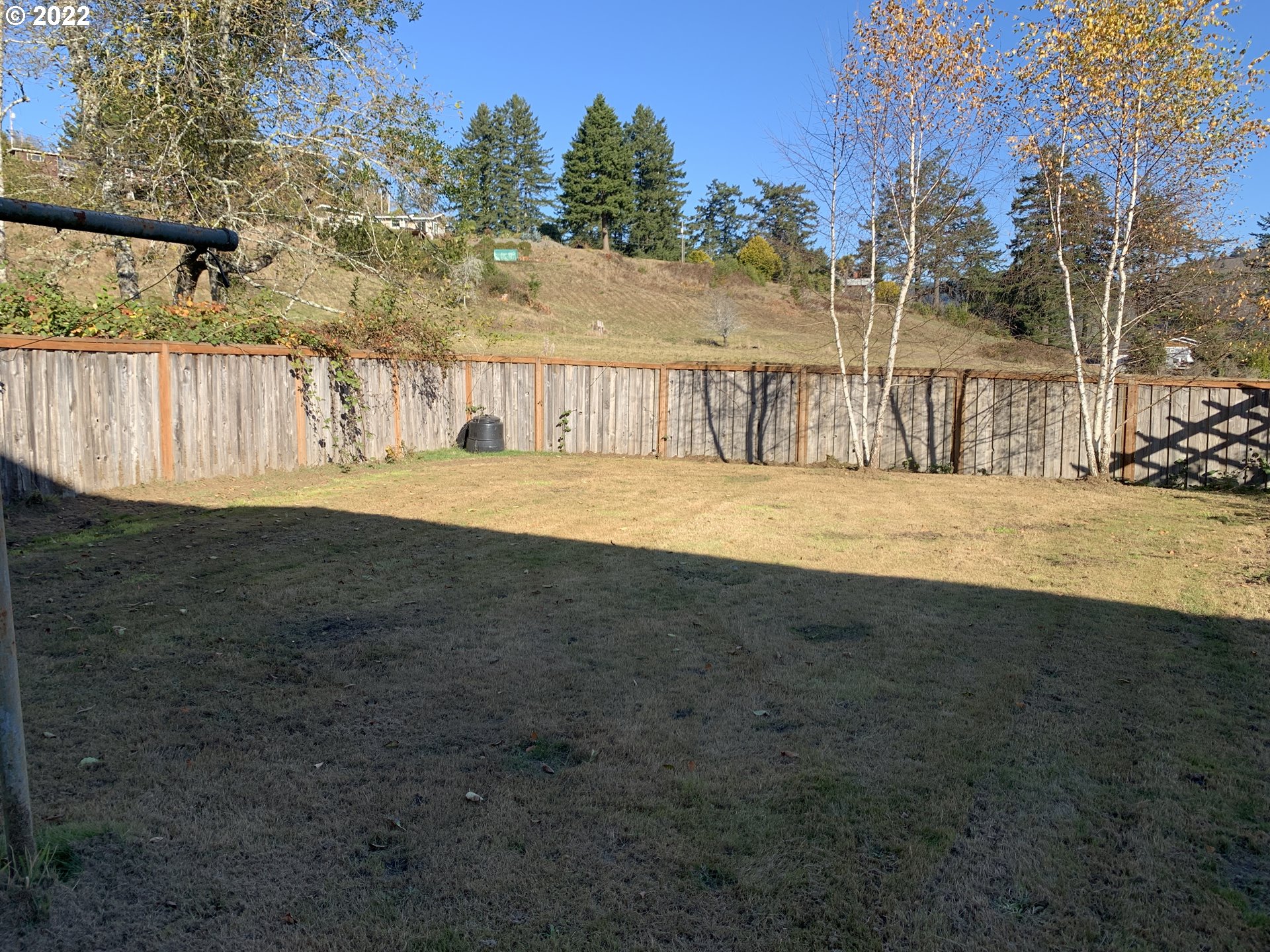 246 Lundeen Road Brookings, OR 97415 - Photo 20 of 24 Backyard