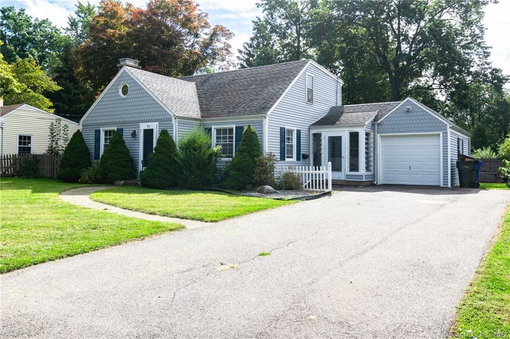 72 Beverly Road Wethersfield, CT 06109 - Photo 1 of 1