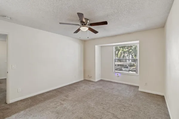 an empty room