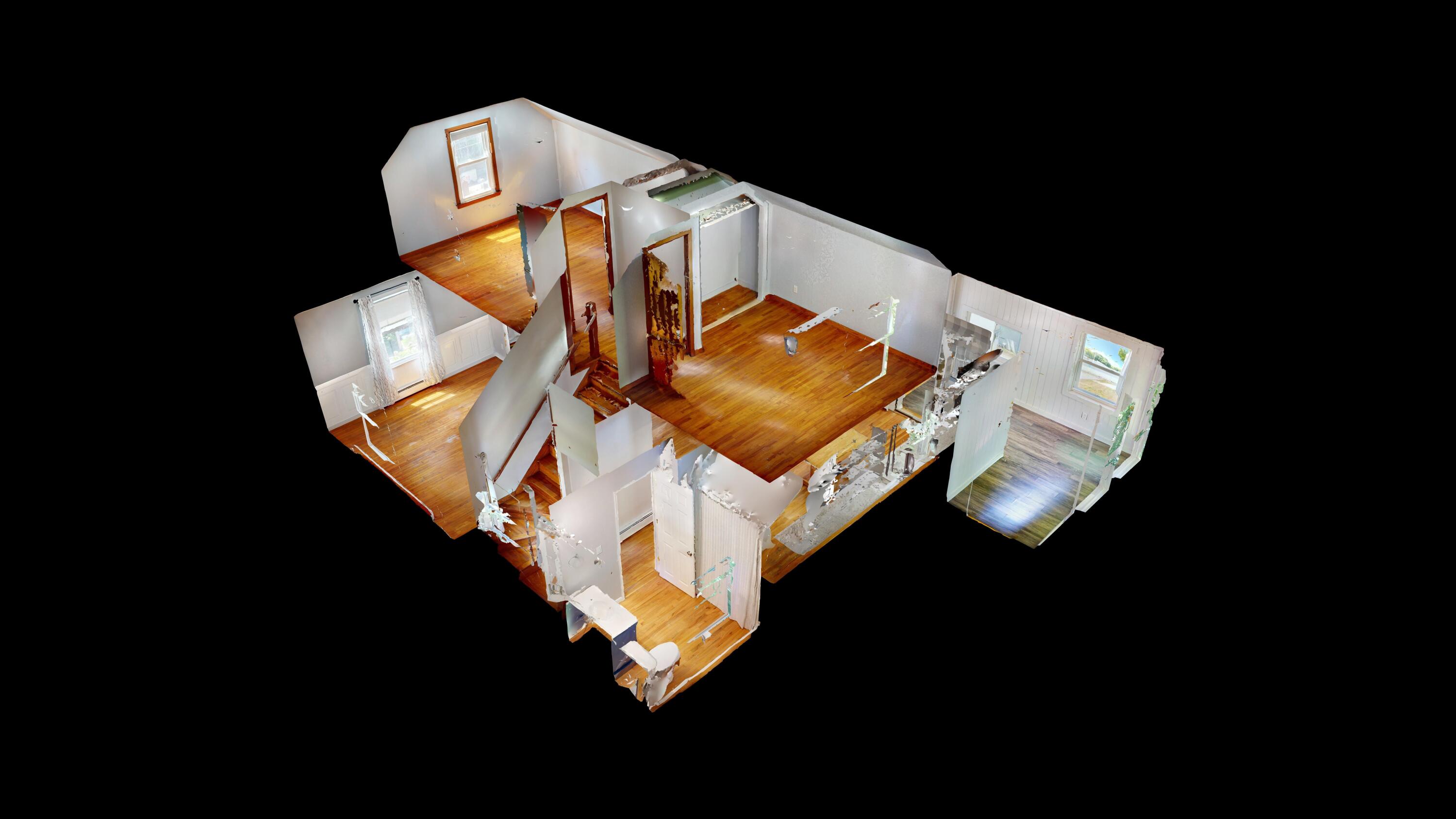 118 Riverside Drive Auburn, ME 04210 - Photo 32 of 38 118-Riverside-Drive-Dollhouse-View