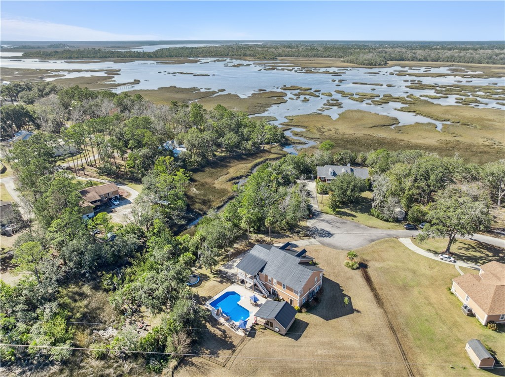 Marsh Views on 1.28 acres