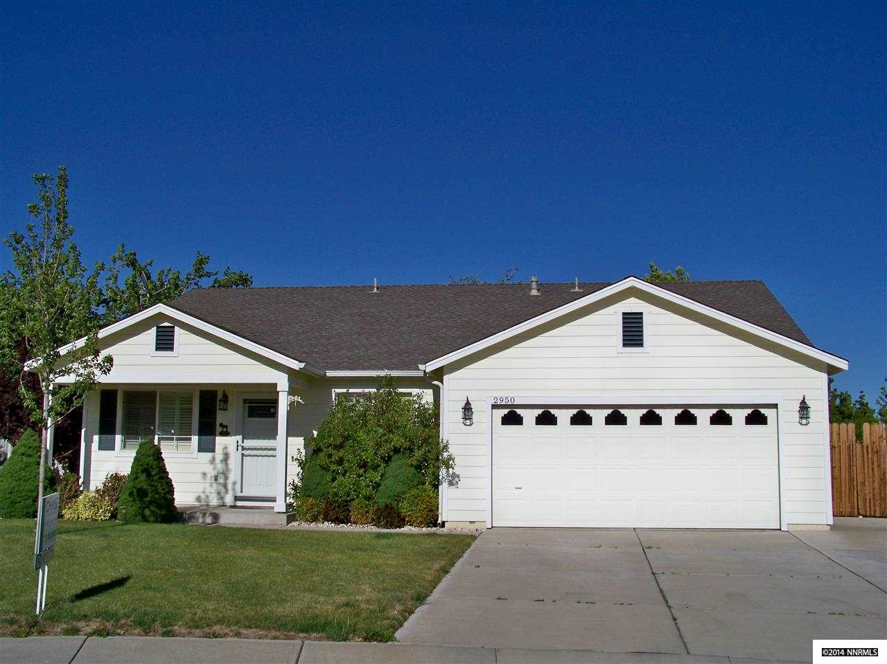 2950 Crown Canyon Court Reno, NV 89503 - Photo 1 of 1 a front view of a house with a yard