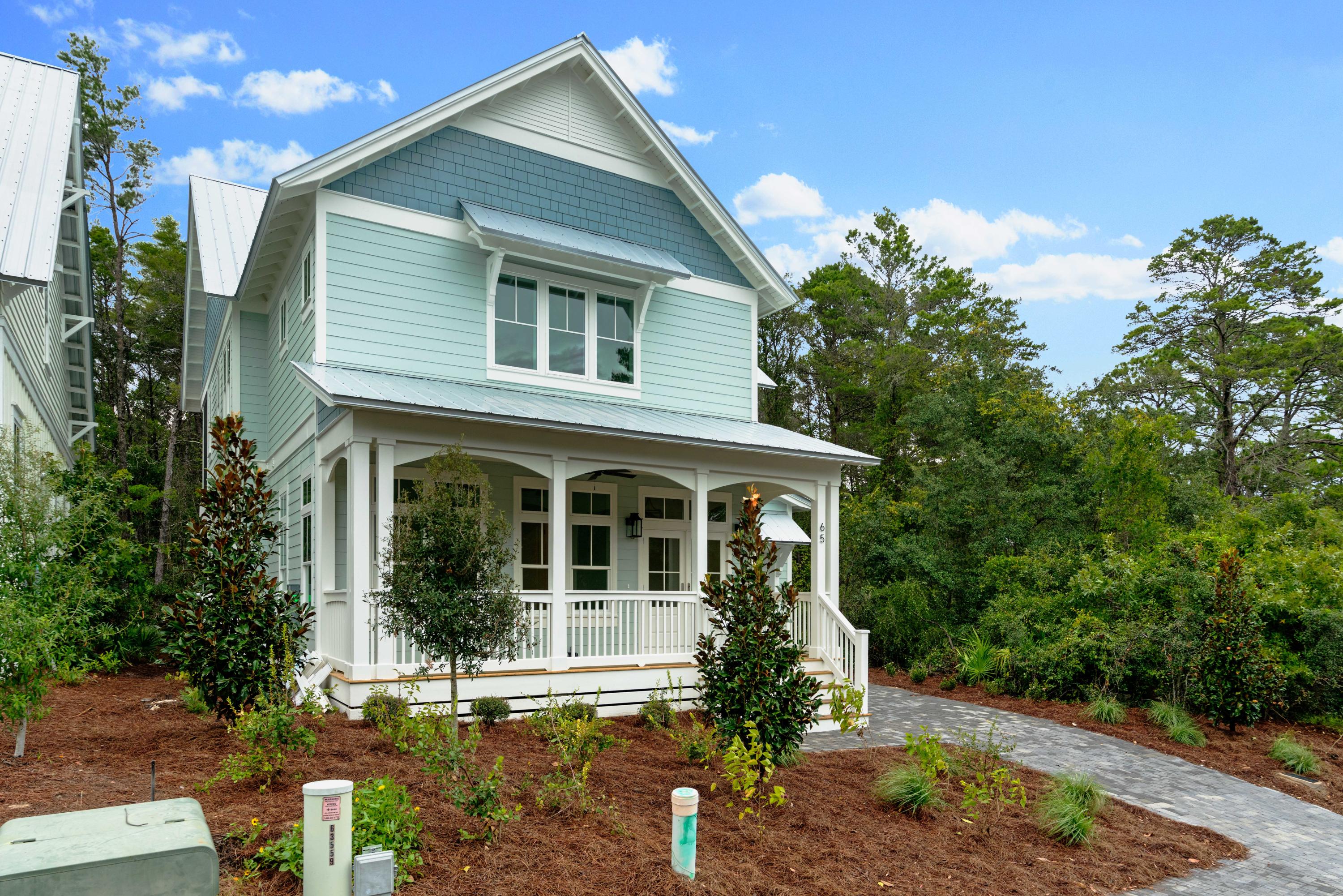 69 Matts Way Way Santa Rosa Beach, FL 32459 - Photo 2 of 37 front view of a house with a yard