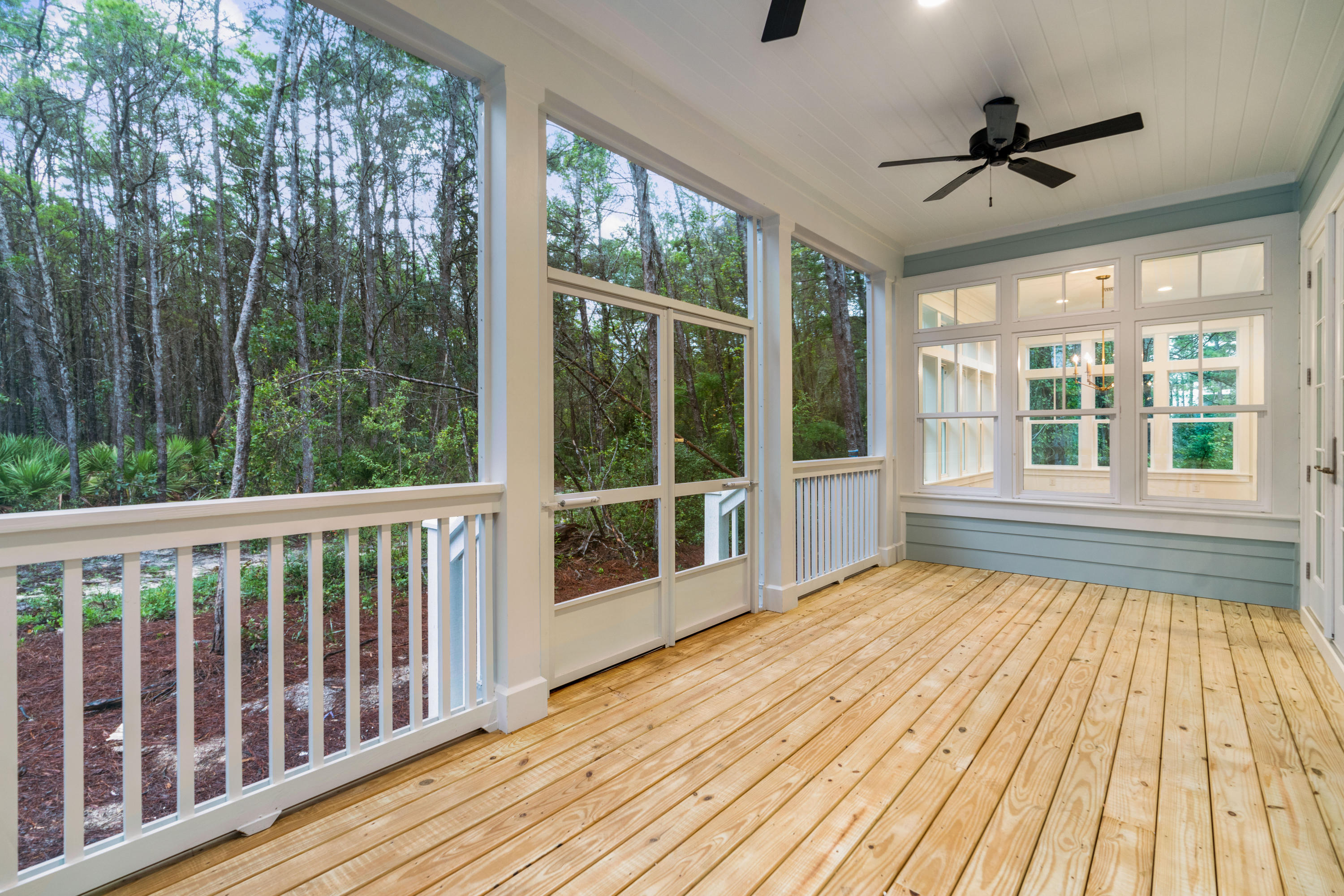69 Matts Way Way Santa Rosa Beach, FL 32459 - Photo 18 of 37 a view of outdoor space with wooden floor and outdoor space