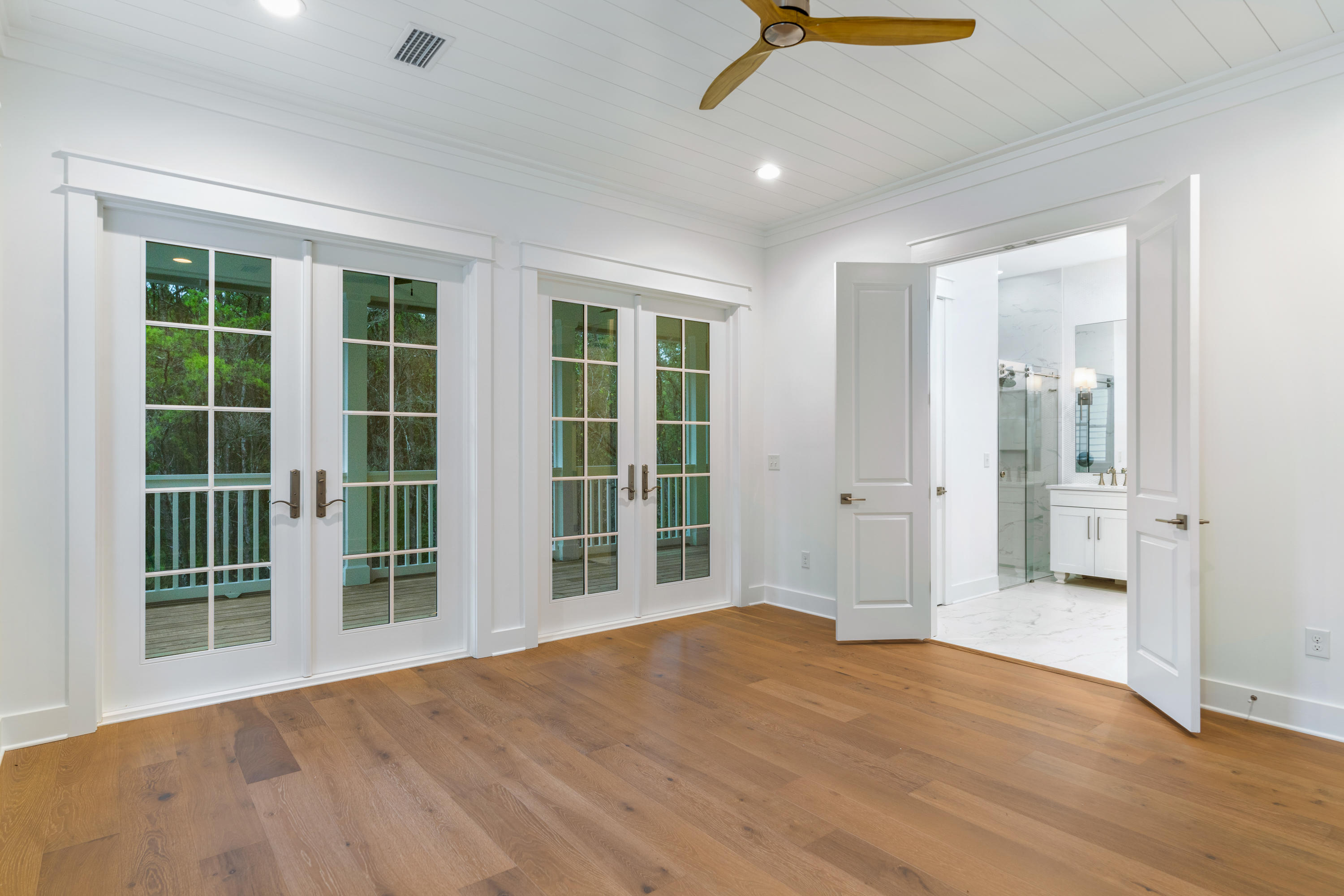 69 Matts Way Way Santa Rosa Beach, FL 32459 - Photo 34 of 37 a view of empty room with windows