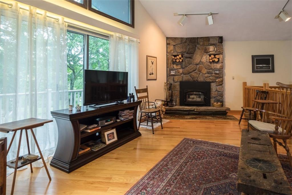 656 Sennebec Road Union, ME 04862 - Photo 12 of 35 Stone fireplace in the corner for...