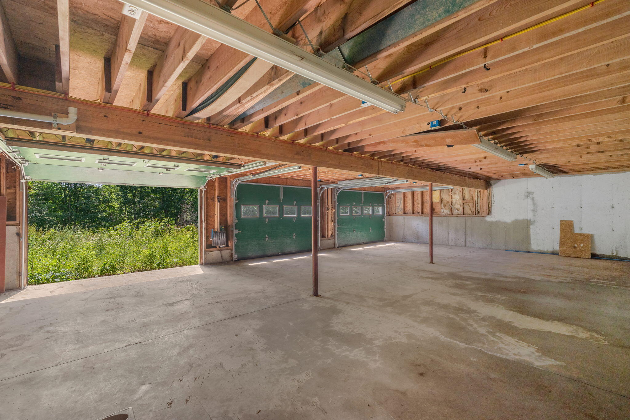 524 Oak Hill Road Litchfield, ME 04350 - Photo 44 of 89 Garage Lower Level
