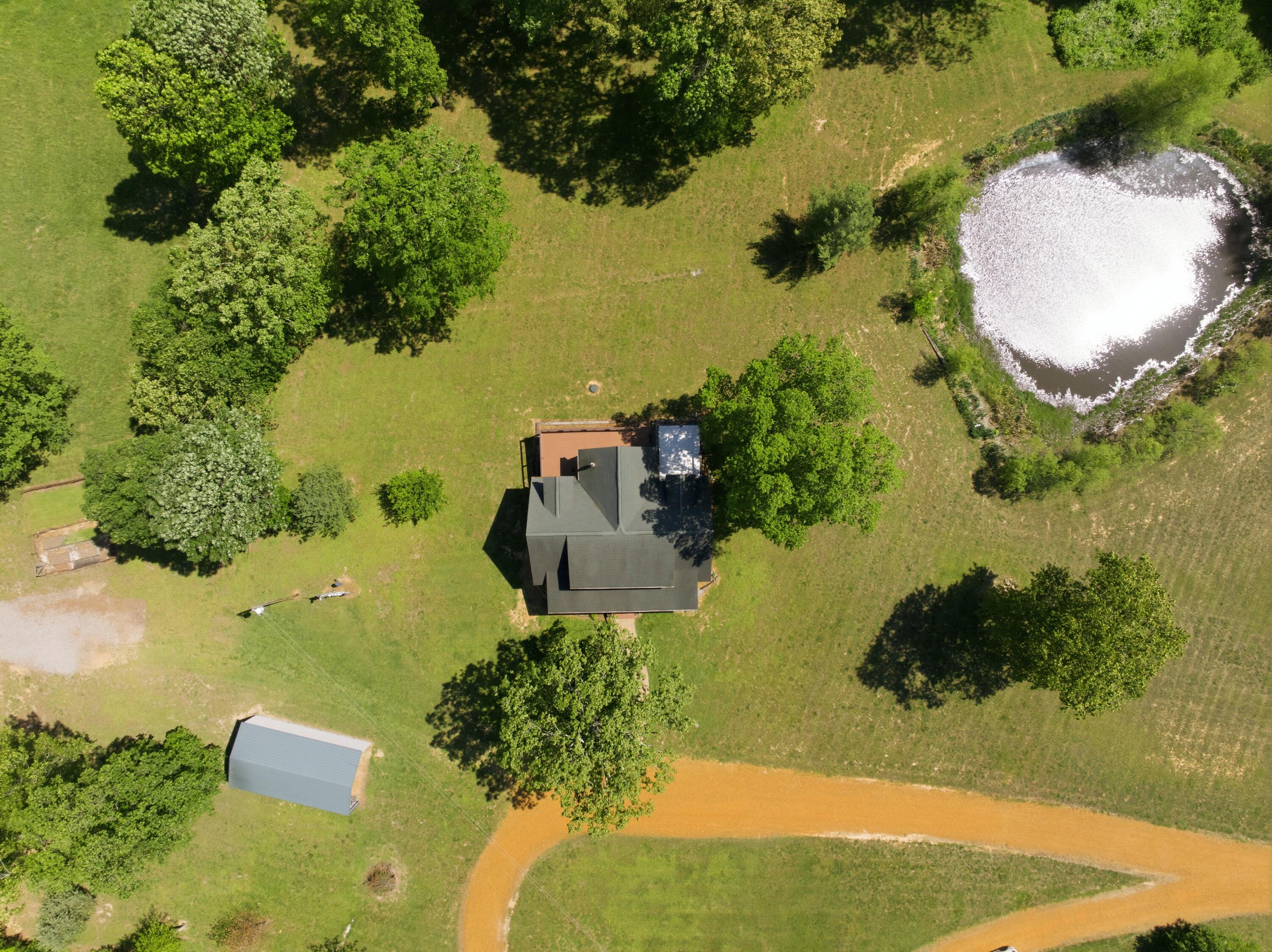 846 Rudolph Road Dexter, KY 42036 - Photo 6 of 60 Overhead View