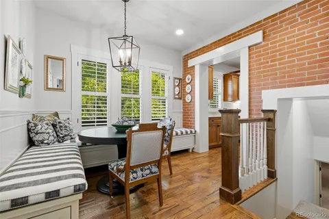 a bedroom with furniture and windows