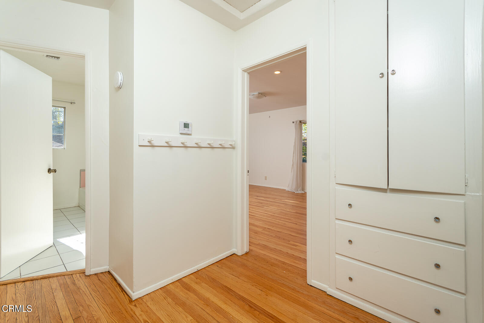 4516 Daleridge Road La Canada Flintridge, CA 91011 - Photo 11 of 22 wooden floor in an empty room