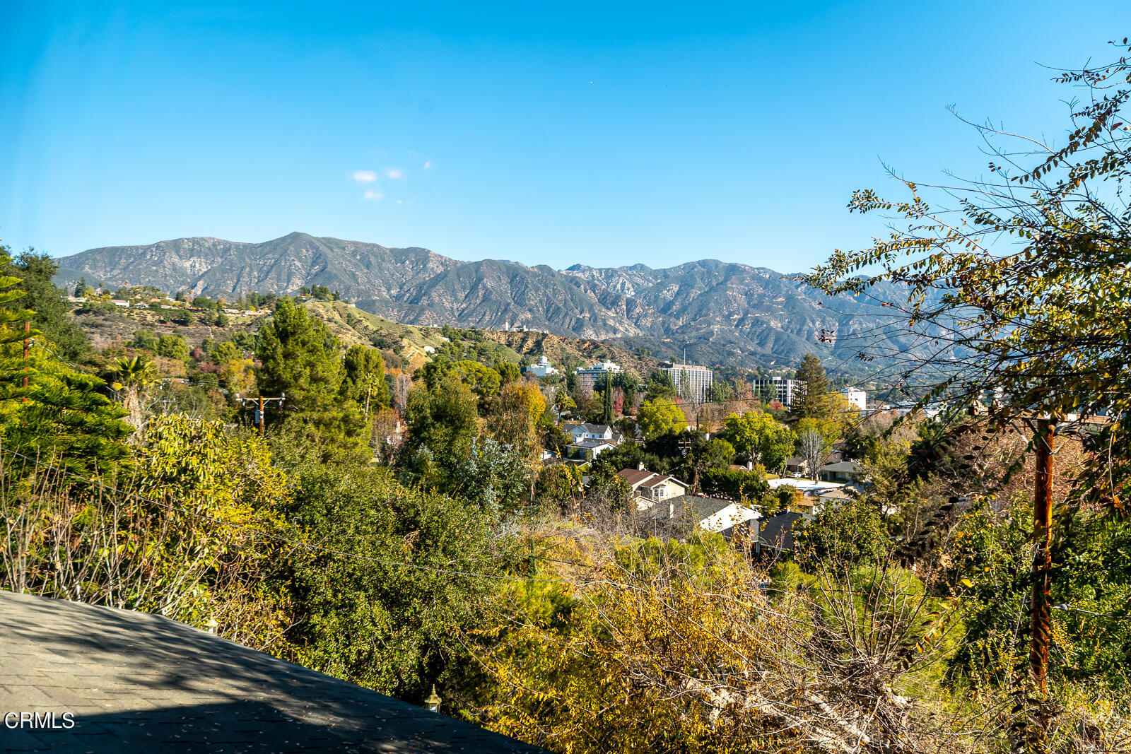 4516 Daleridge Road La Canada Flintridge, CA 91011 - Photo 2 of 22 a view of a bunch of trees in a field