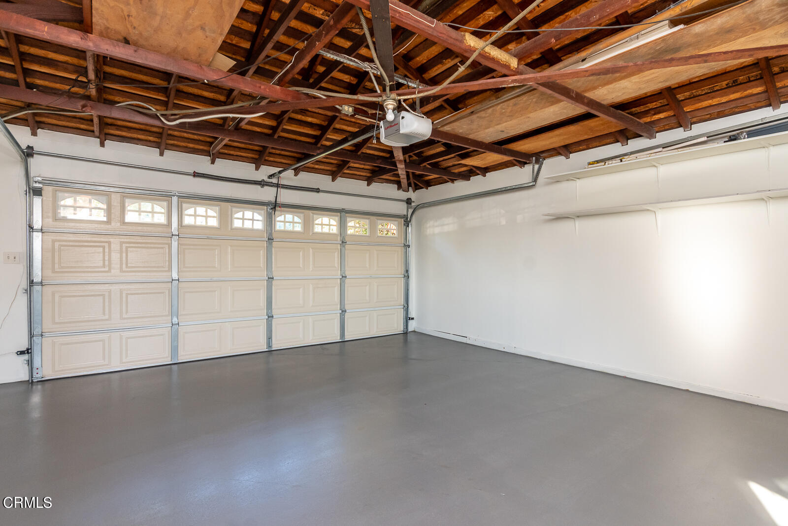 4516 Daleridge Road La Canada Flintridge, CA 91011 - Photo 22 of 22 a view of a room with wooden walls