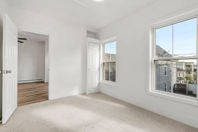 a view of front door