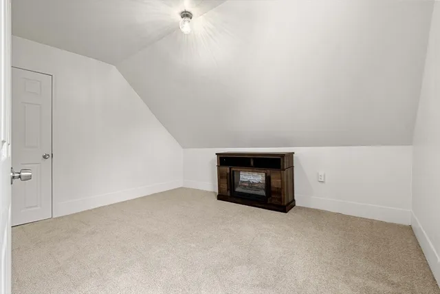 a view of a backyard of the house