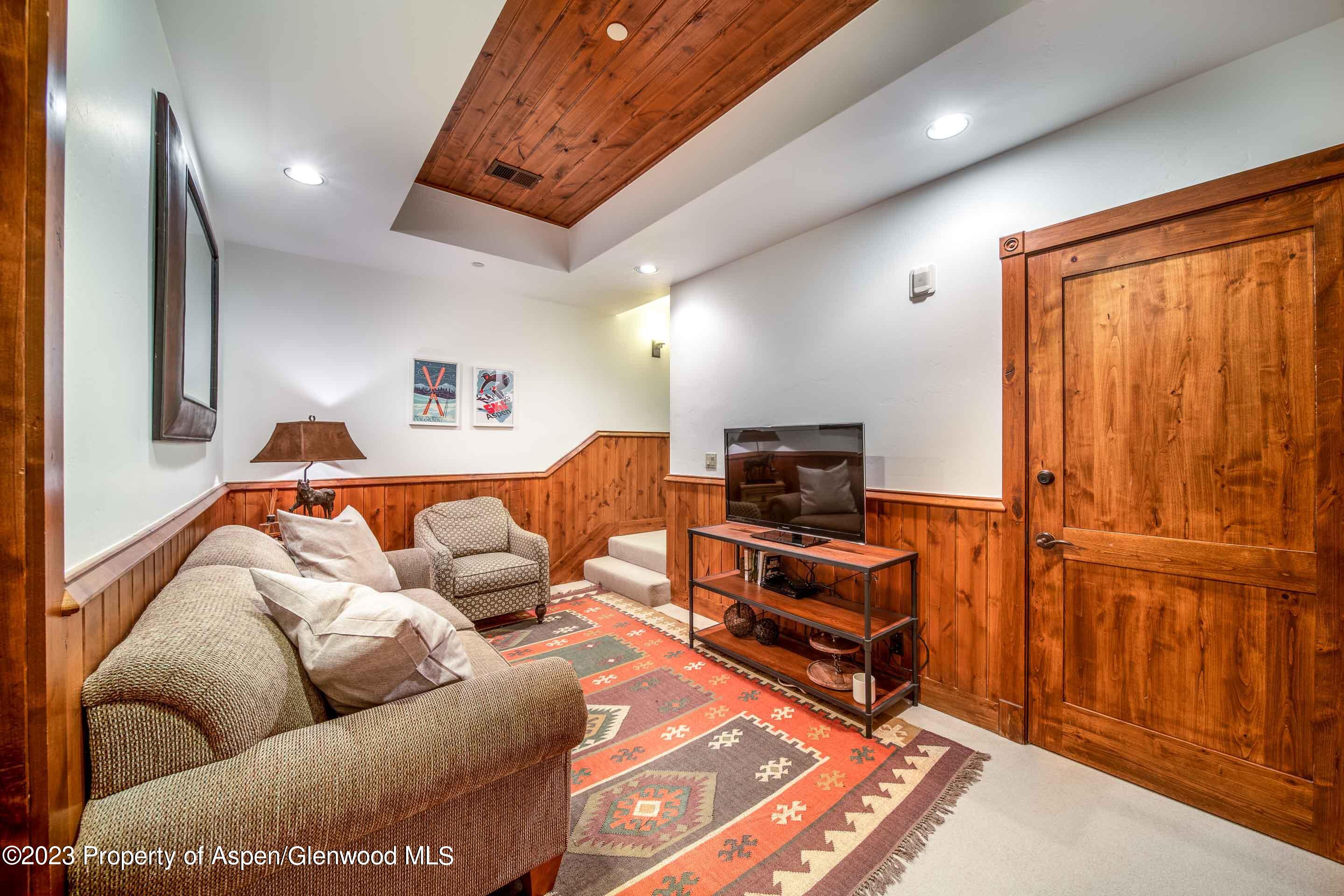 503 West Main Street, Unit B101 Aspen, CO 81611 - Photo 10 of 16 a living room with furniture