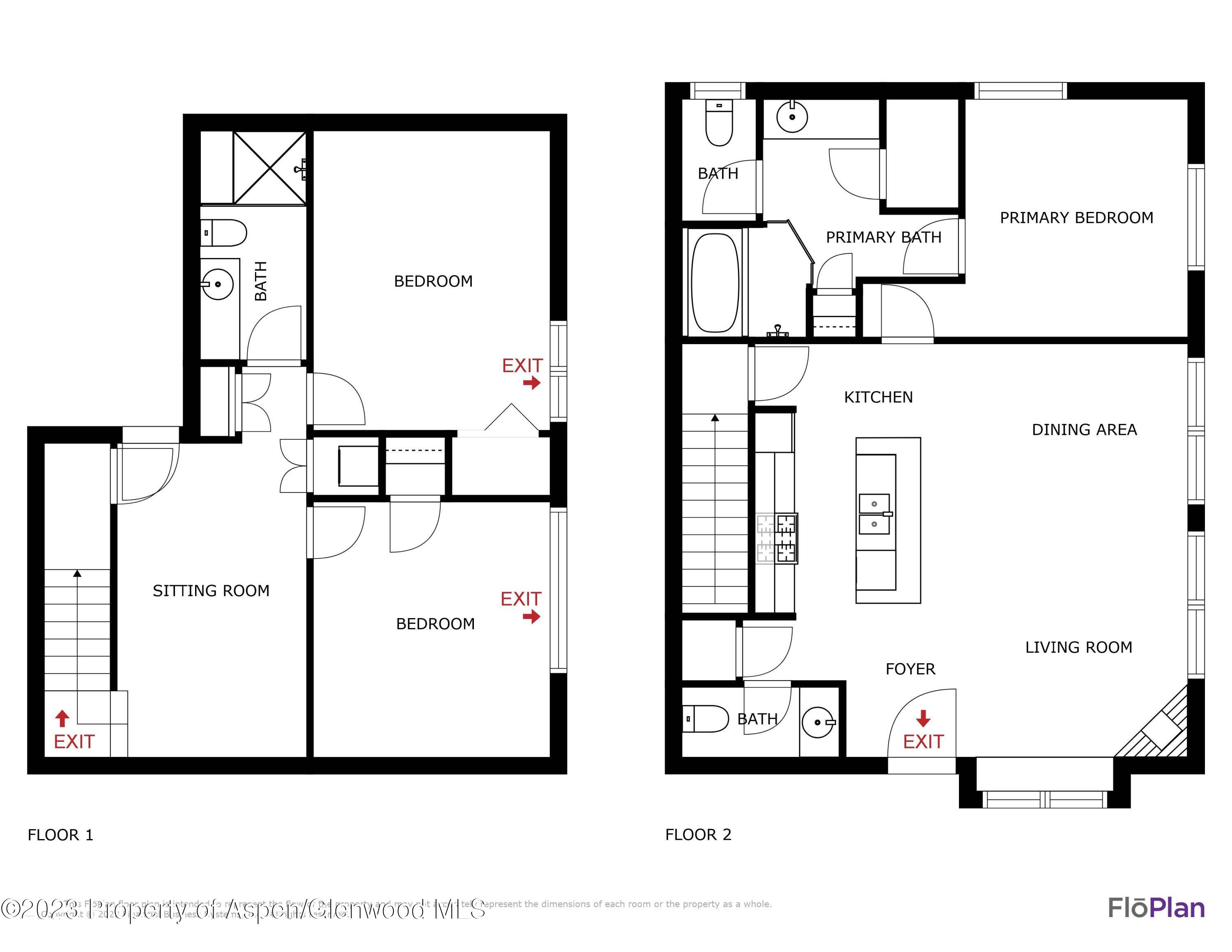 503 West Main Street, Unit B101 Aspen, CO 81611 - Photo 16 of 16 a picture of a bench in front of a door
