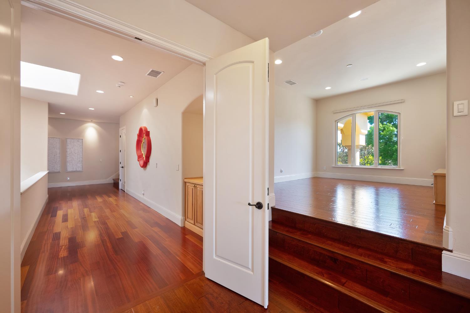5037 Milton Ranch Road Shingle Springs, CA 95682 - Photo 46 of 99 a view of an entryway with wooden floor
