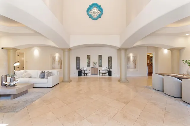 a very nice looking living room with furniture and wooden floor