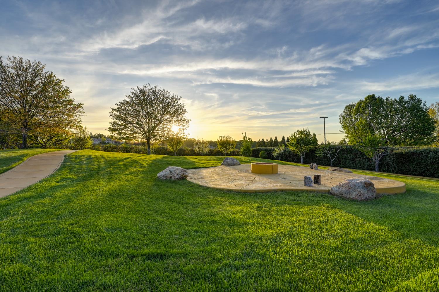 5037 Milton Ranch Road Shingle Springs, CA 95682 - Photo 87 of 99 a view of a swimming pool with a yard