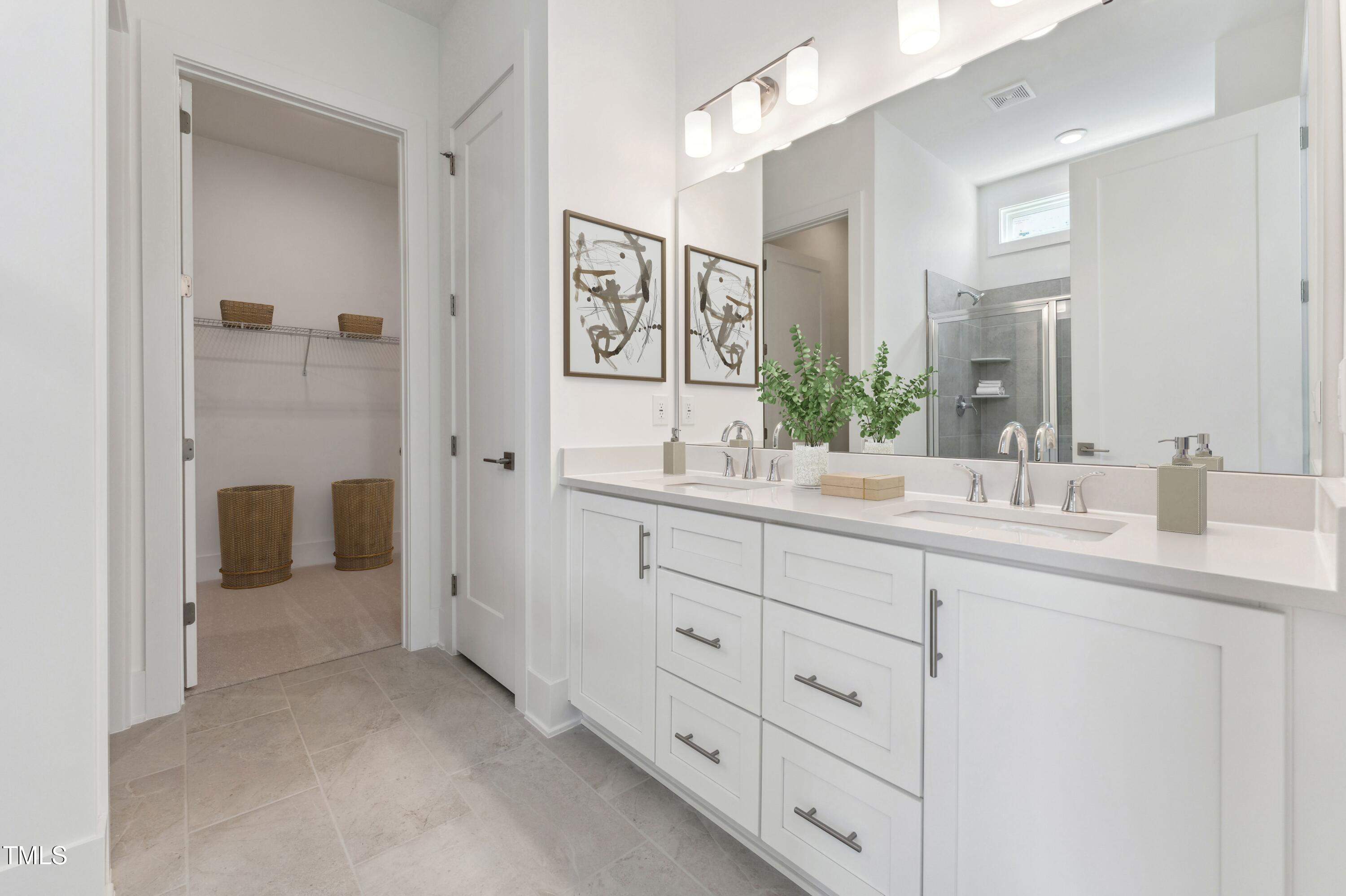 632 Gainer Drive, Unit 19 Raleigh, NC 27610 - Photo 11 of 11 Mallard_19_PRIMARY_BATHROOM