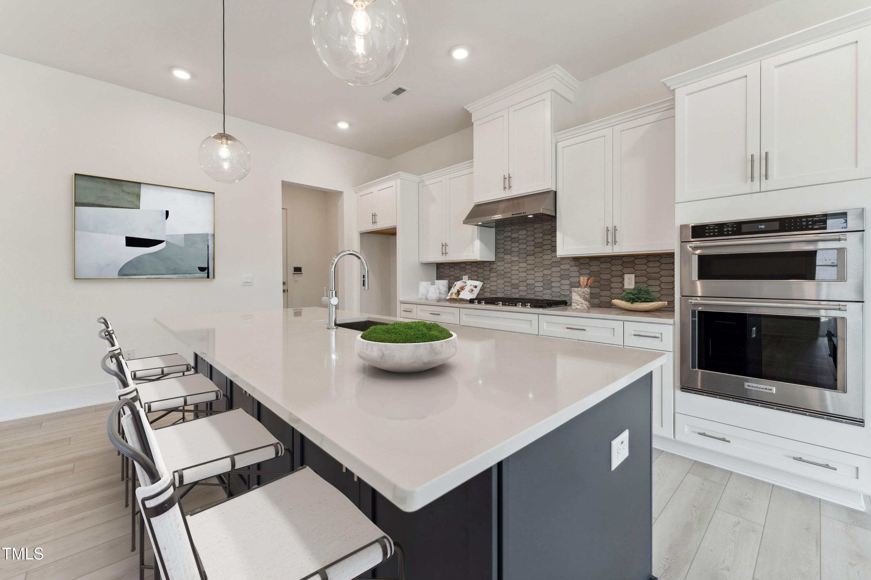 632 Gainer Drive, Unit 19 Raleigh, NC 27610 - Photo 9 of 11 Mallard_19_KITCHEN