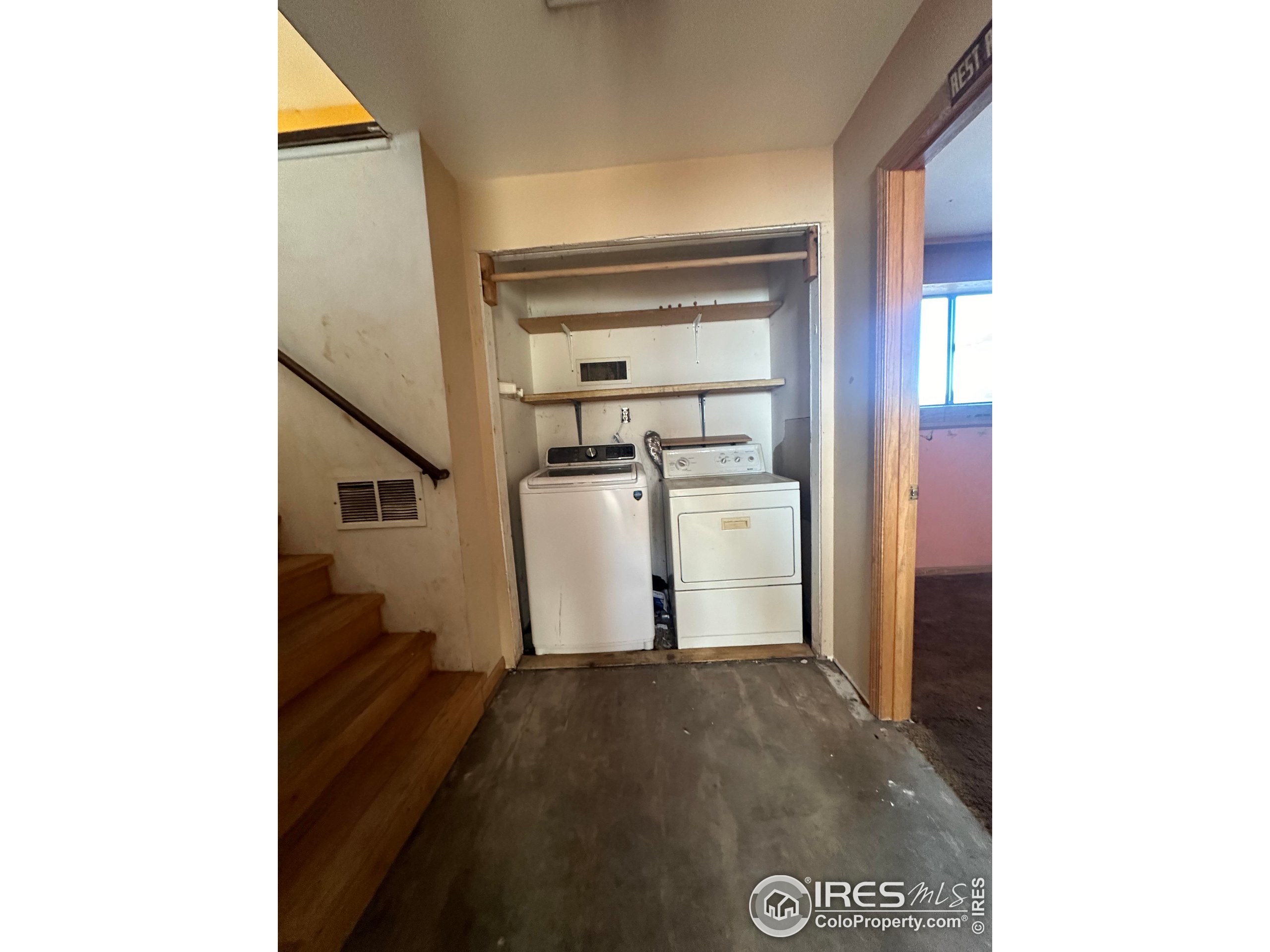 832 21st Street Southwest Loveland, CO 80537 - Photo 13 of 15 a view of a room with utility room