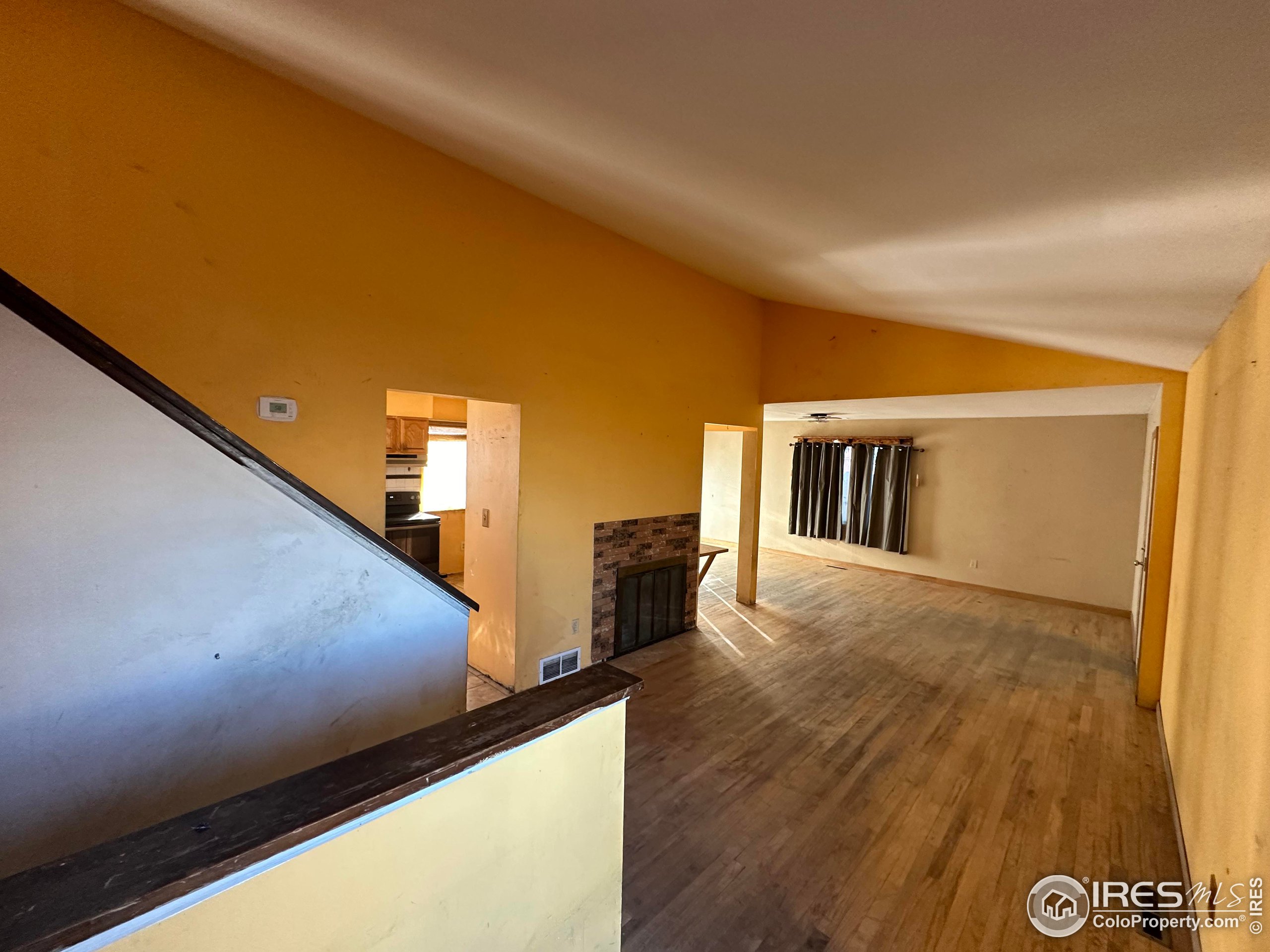 832 21st Street Southwest Loveland, CO 80537 - Photo 4 of 15 a view of a city from a balcony