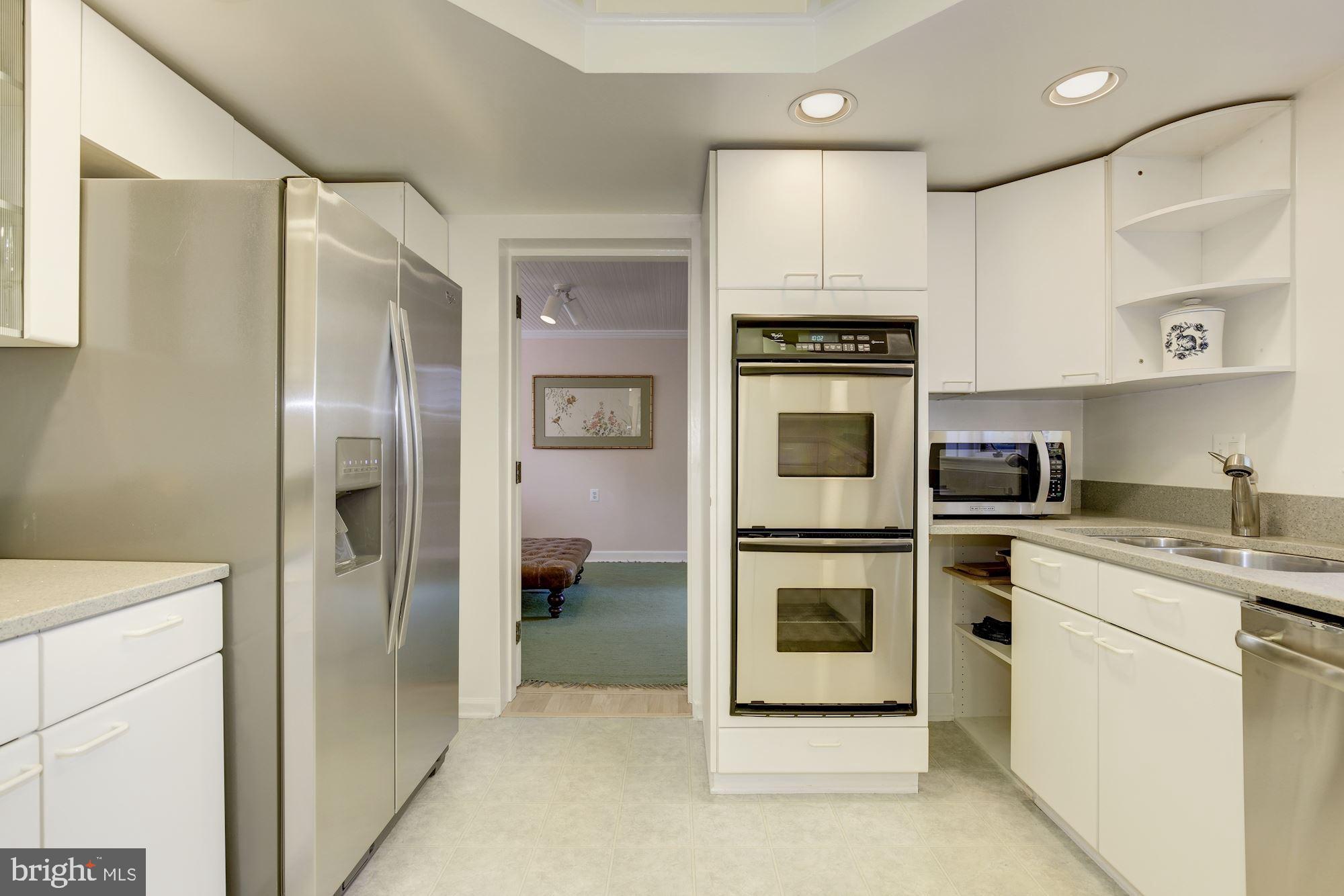 4013 Saul Road Kensington, MD 20895 - Photo 12 of 33 Kitchen, view 4 leads into Family room