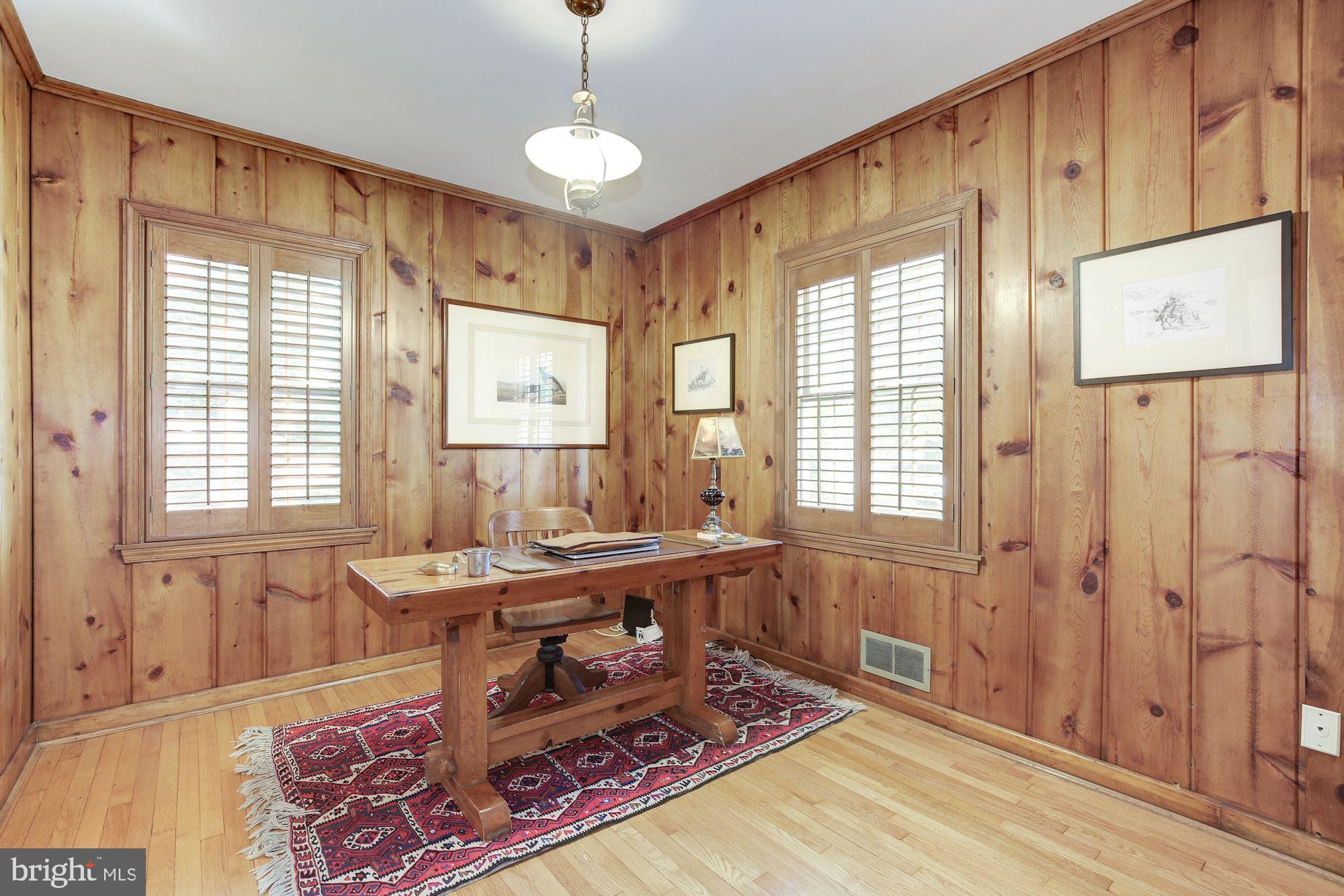 4013 Saul Road Kensington, MD 20895 - Photo 16 of 33 Bedroom 4 or office with plantation shutters.