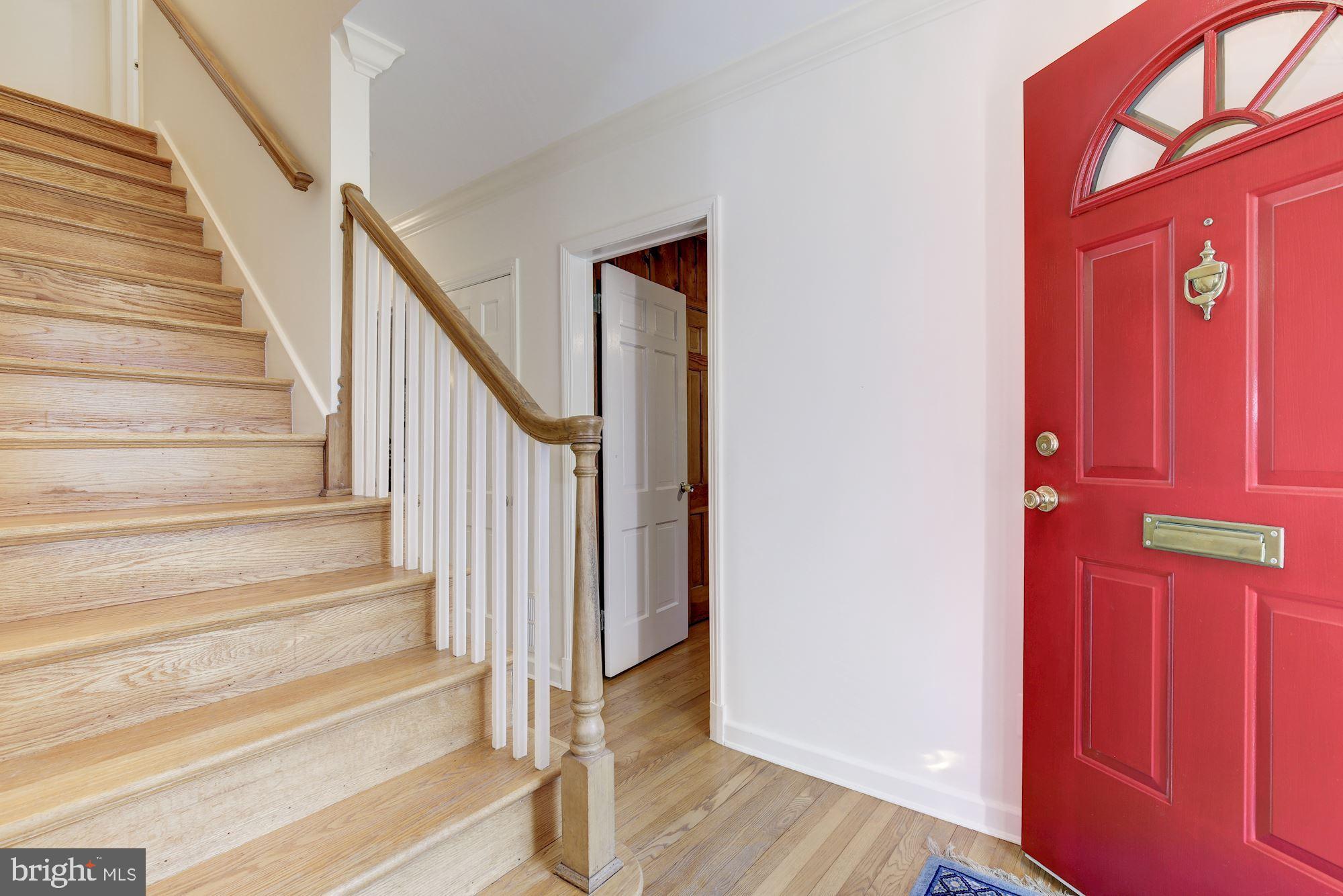 4013 Saul Road Kensington, MD 20895 - Photo 18 of 33 Entry foyer with coat closet