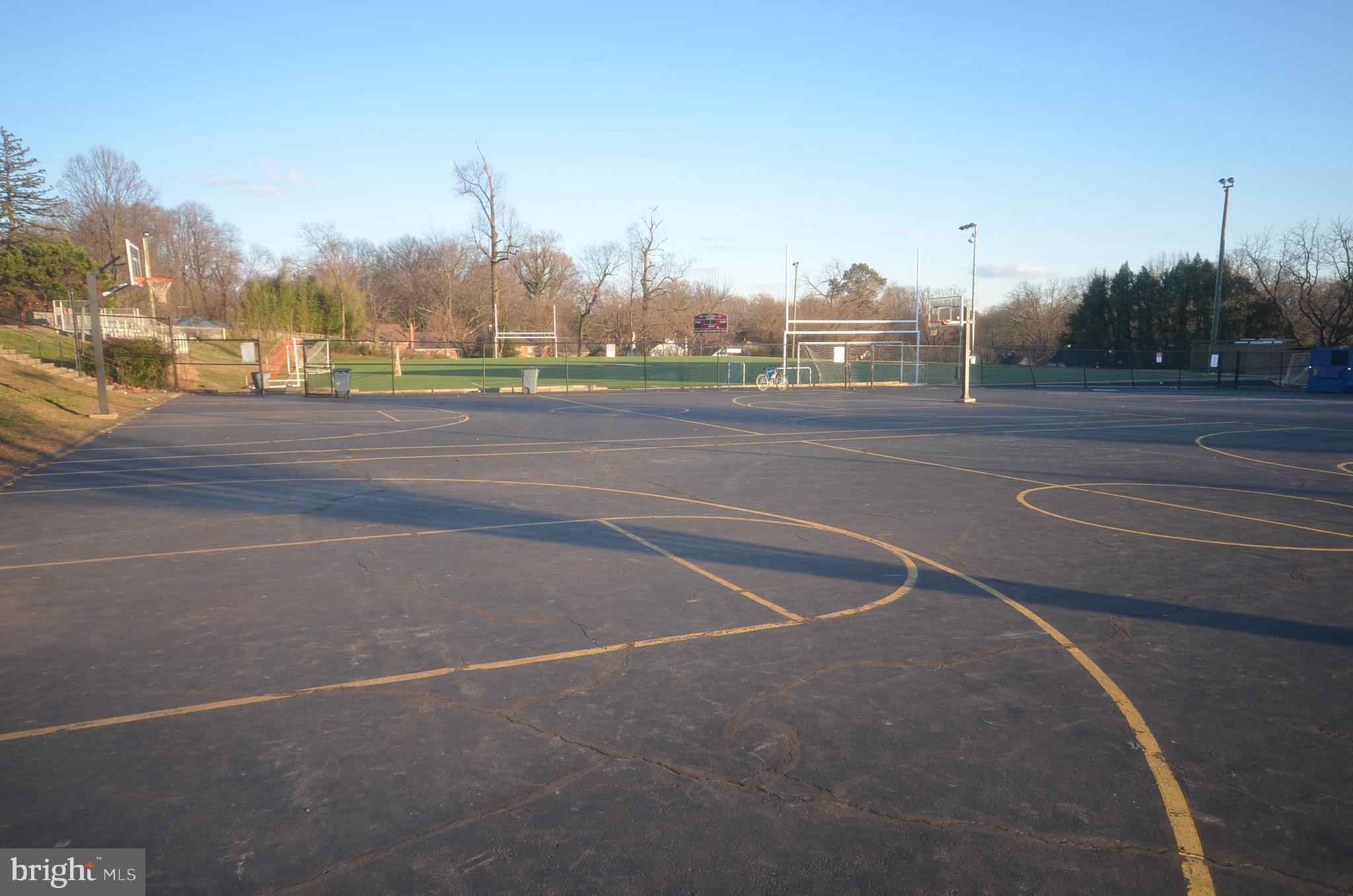 4013 Saul Road Kensington, MD 20895 - Photo 33 of 33 Neighborhood Basketball court