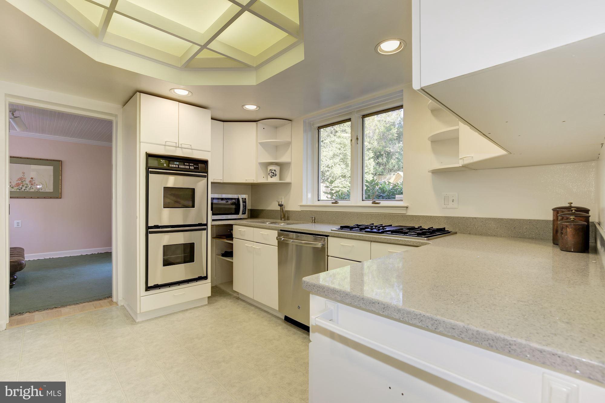 4013 Saul Road Kensington, MD 20895 - Photo 9 of 33 Updated kitchen with stainless appliances