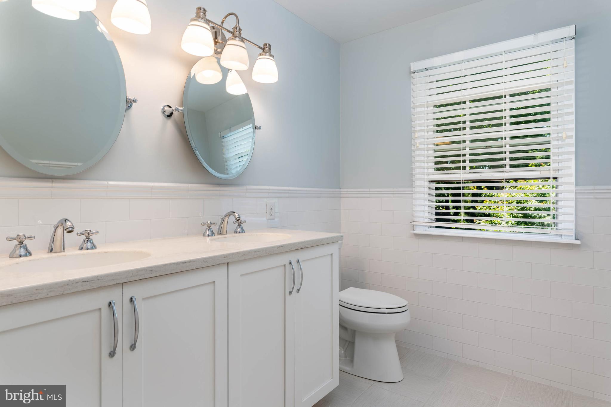 518 Northfield Road Devon, PA 19333 - Photo 31 of 54 Hall Bathroom