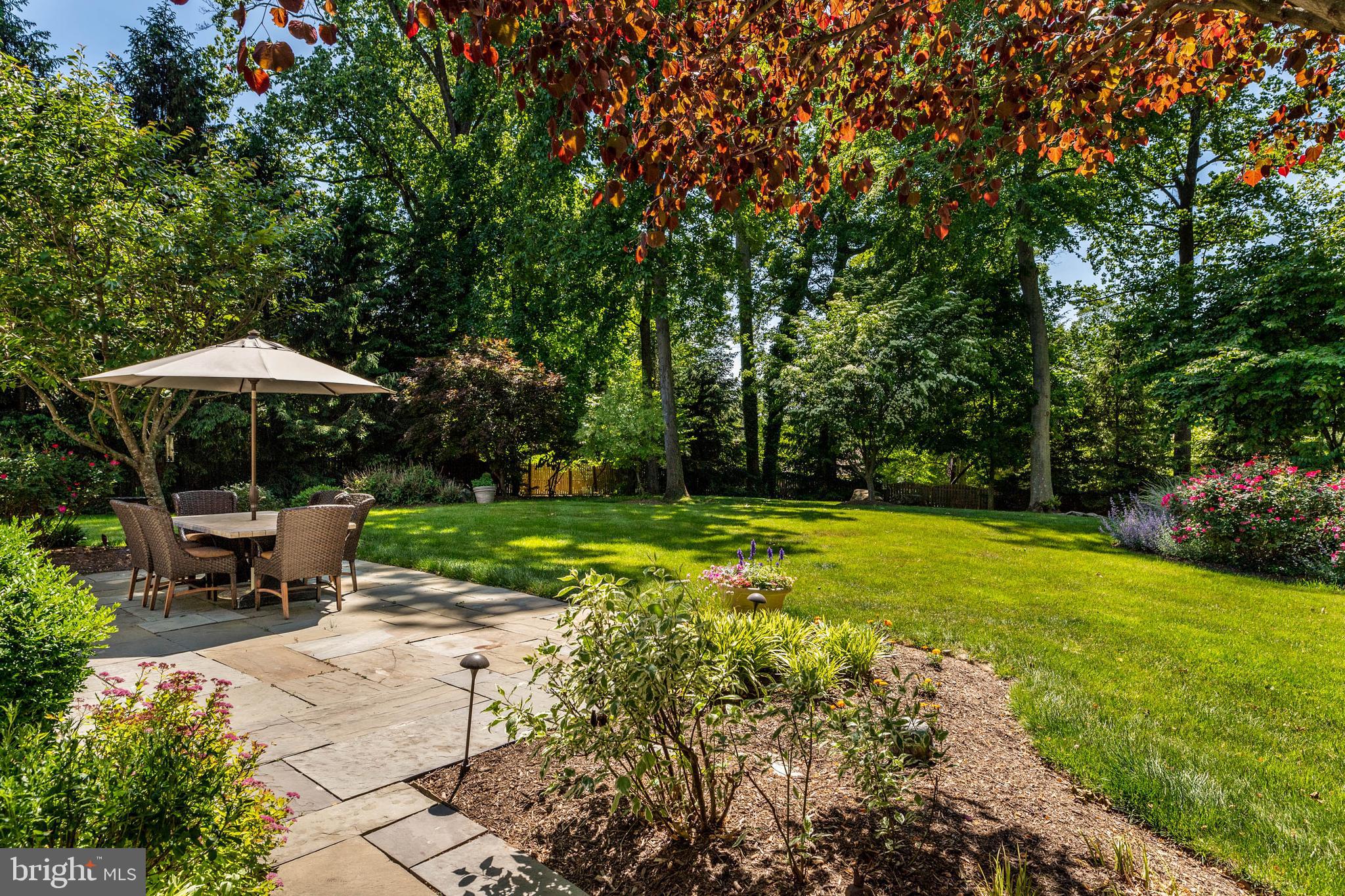 518 Northfield Road Devon, PA 19333 - Photo 39 of 54 Patio/back yard