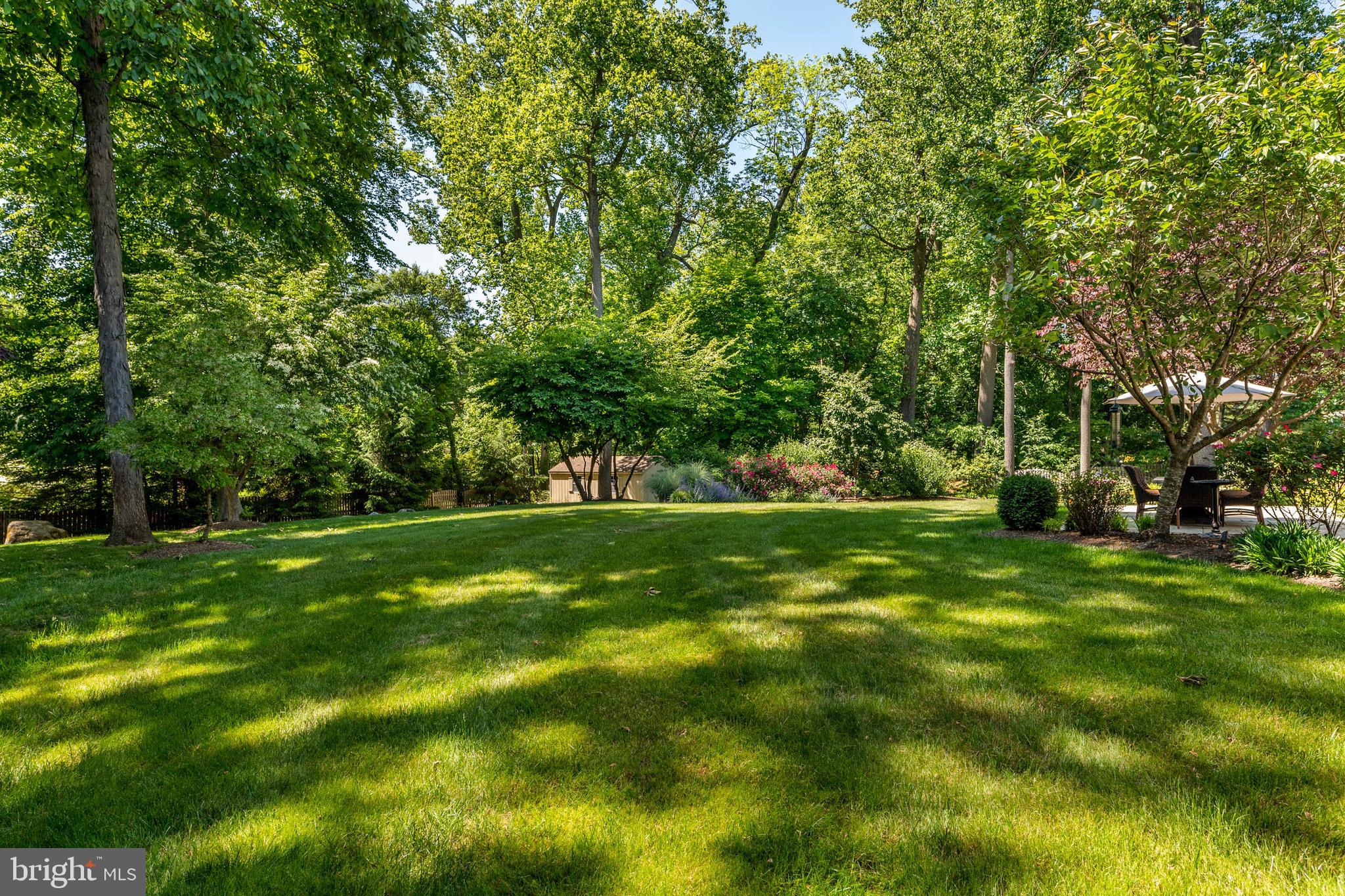 518 Northfield Road Devon, PA 19333 - Photo 42 of 54 Back Yard